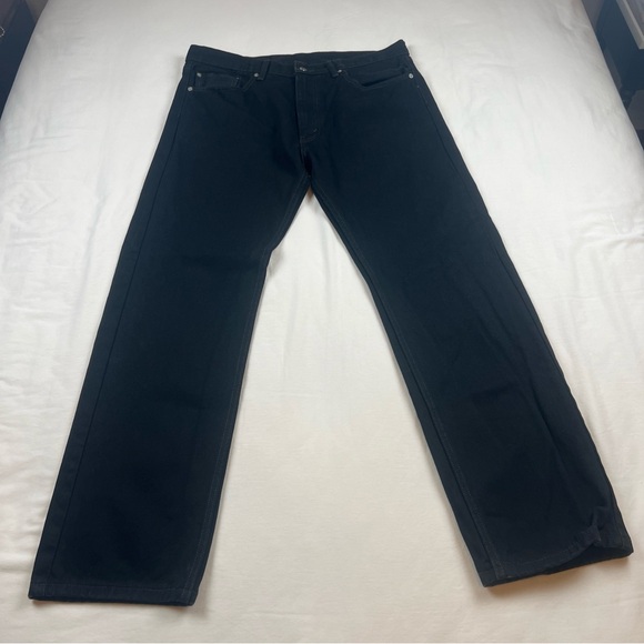 Levi's Other - Levi’s 505 Men’s Straight Leg Black Jeans 36x32 Classic Denim